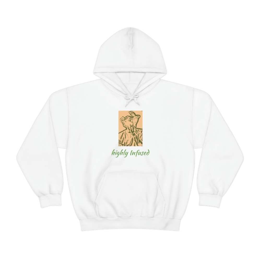 Unisex heavy highly infused hoodie